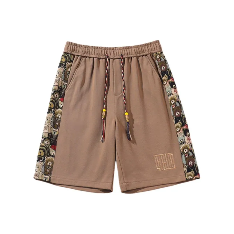PAINT STAIN Casual Shorts Unisex-34