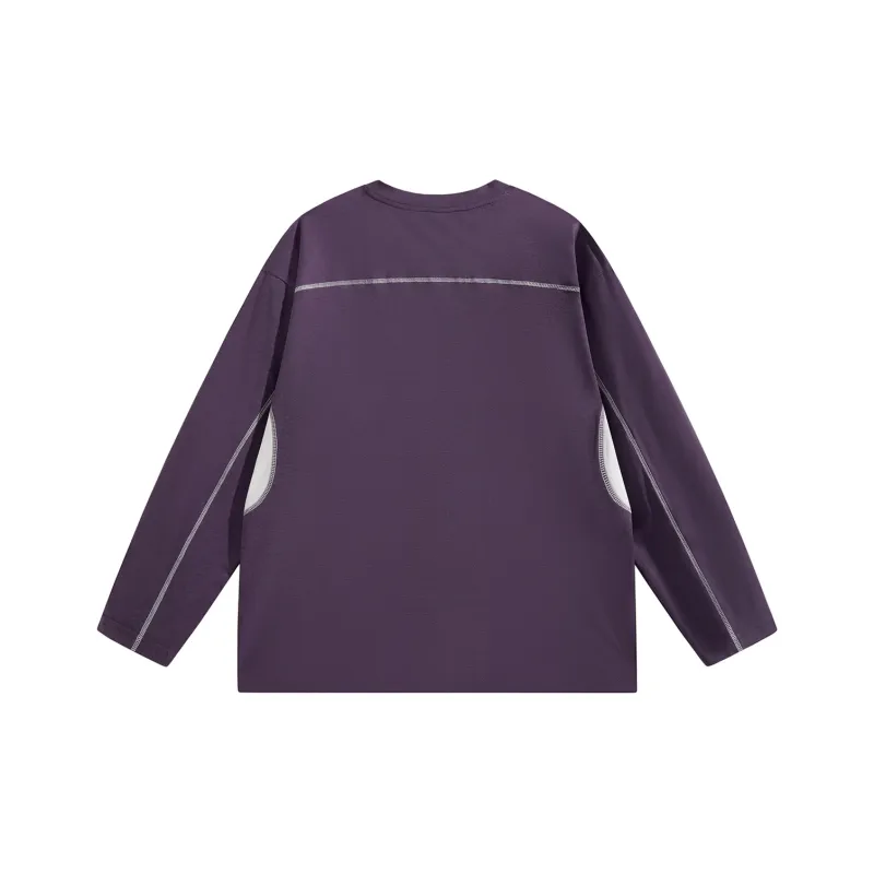 TINA GIA Long Sleeved T Shirt Unisex-3