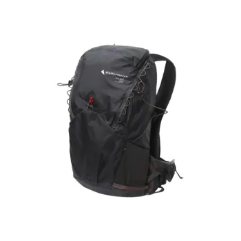KLATTERMUSEN Mountaineering Bag Outdoor Bag Polyamide 20L Black Unisex
