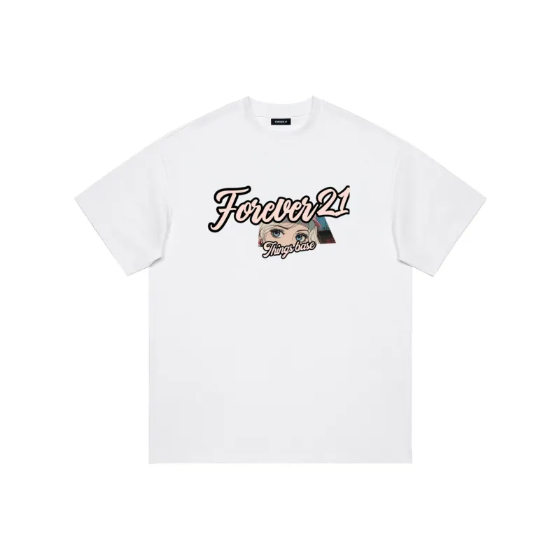 FOREVER 21 T Shirts Unisex-3