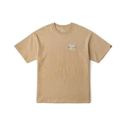 Vans T-Shirts Men Brown