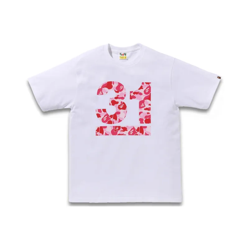 Bape A BATHING APE 31st Anniversary Abc Camo Tee-0