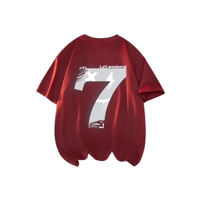 LA'T.WEEKEND T Shirts Unisex-42