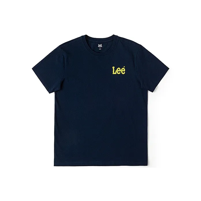 Lee T Shirts Men Navy Blue-0