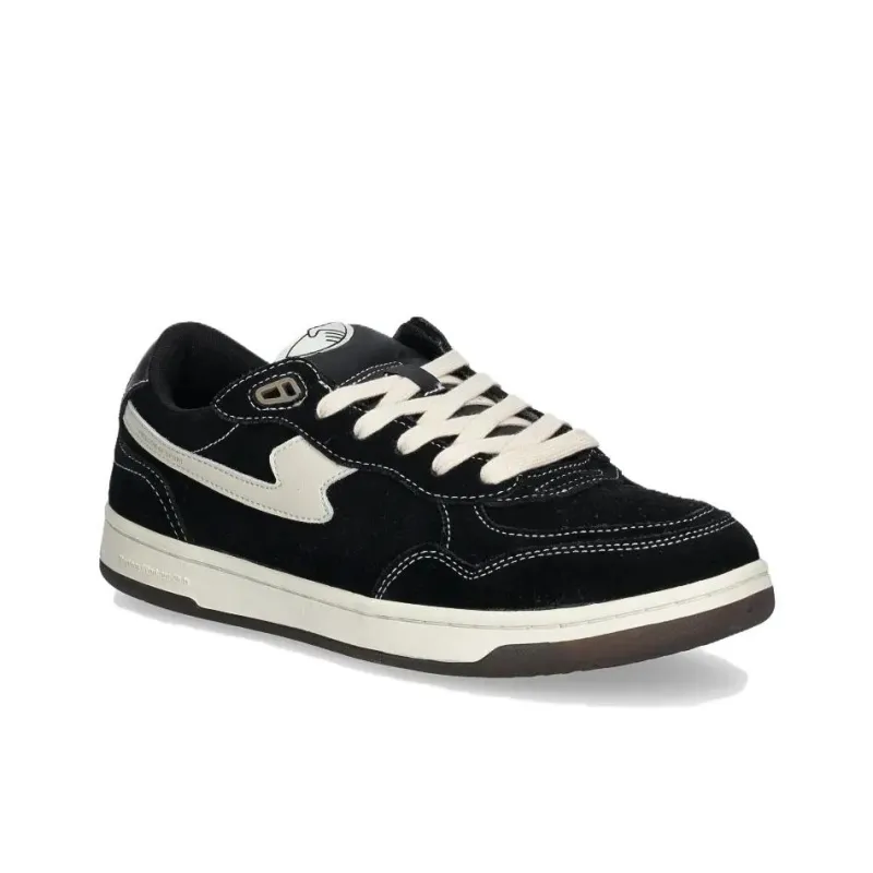 Stepney Workers Club Pro Cup 01 S Strike Low Top Skateboard Shoes Men's Black-1