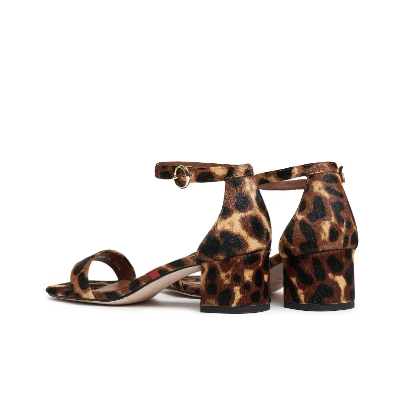 Staccato Margaret One Strap Sandals 5.5cm Women's-13
