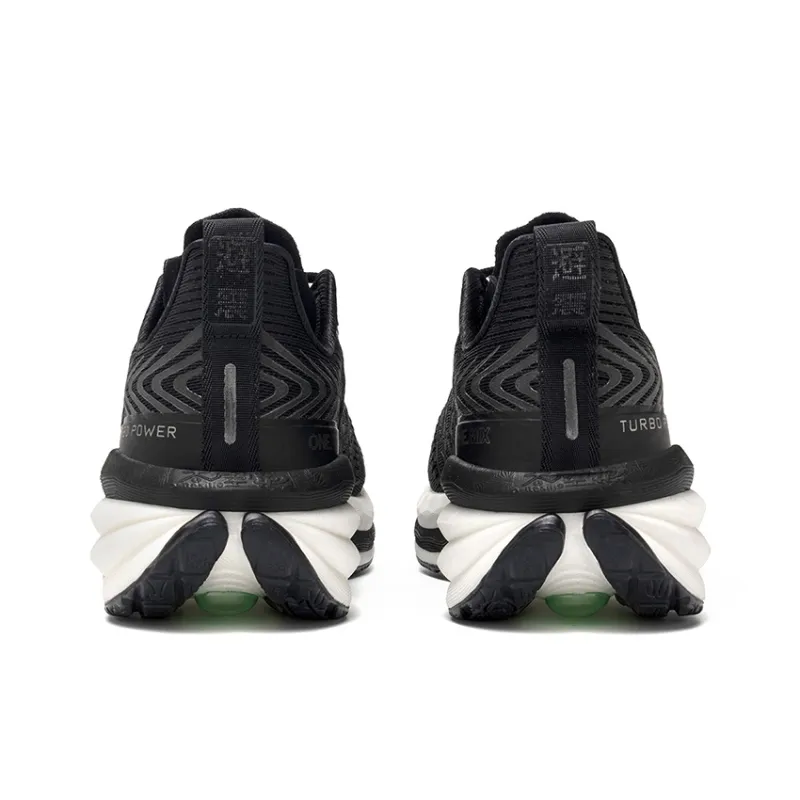 ONEMIX Graceful Step Running Shoes Unisex Ink Black-4