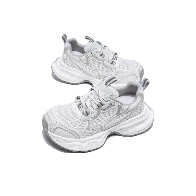 BDED Lightweight Low Top Chunky Sneakers Women's-8