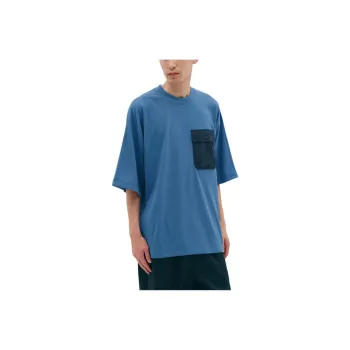 New Balance JOHN ELLIOTT T-Shirts Men Blue