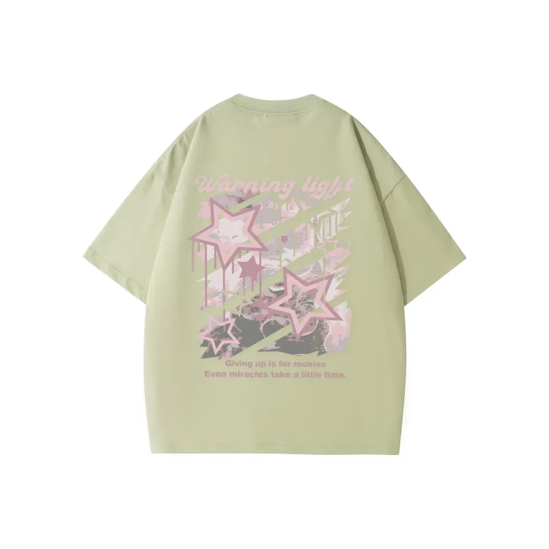 WARNING LIGHT T Shirts Unisex-7
