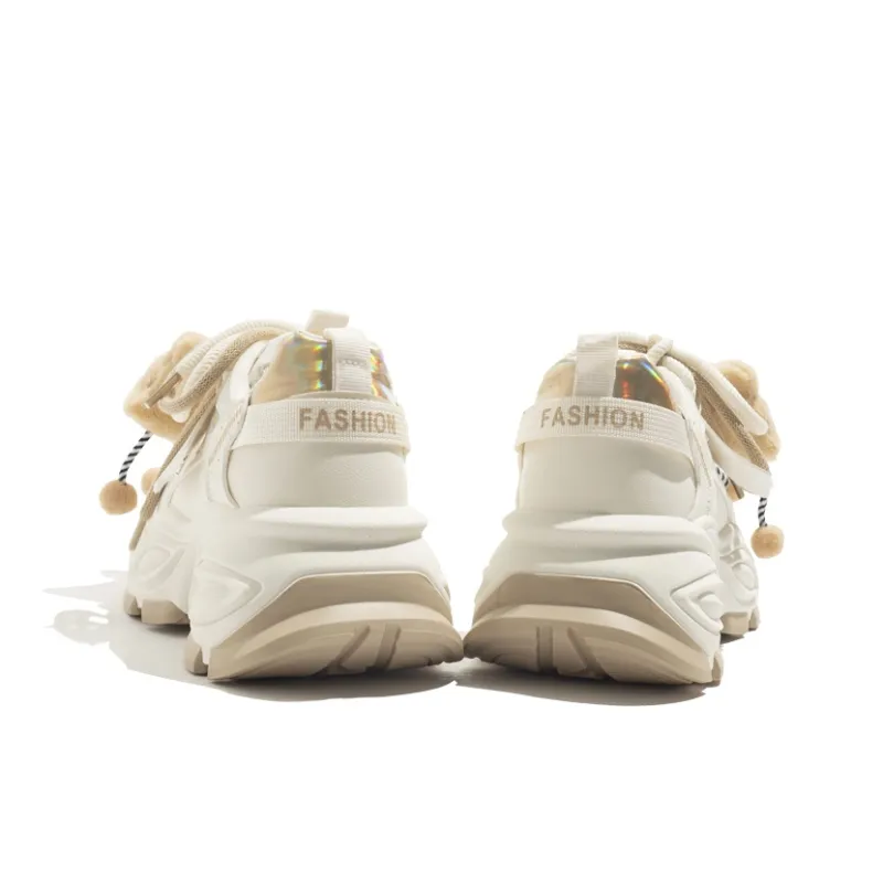 BEIER Low-Top Chunky Sneakers Women's-13