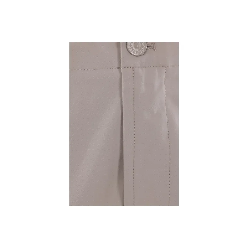 STONE ISLAND Ghost Straight Leg Cargo Pants-2