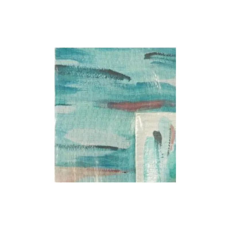 Furla Silk Shawls Women's Green-2