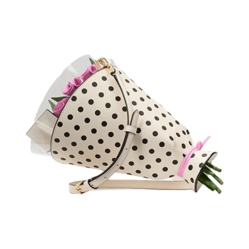 Kate Spade Cow Leather Shoulder Bag Crossbody Bag Small Size Women's Multicolor-2