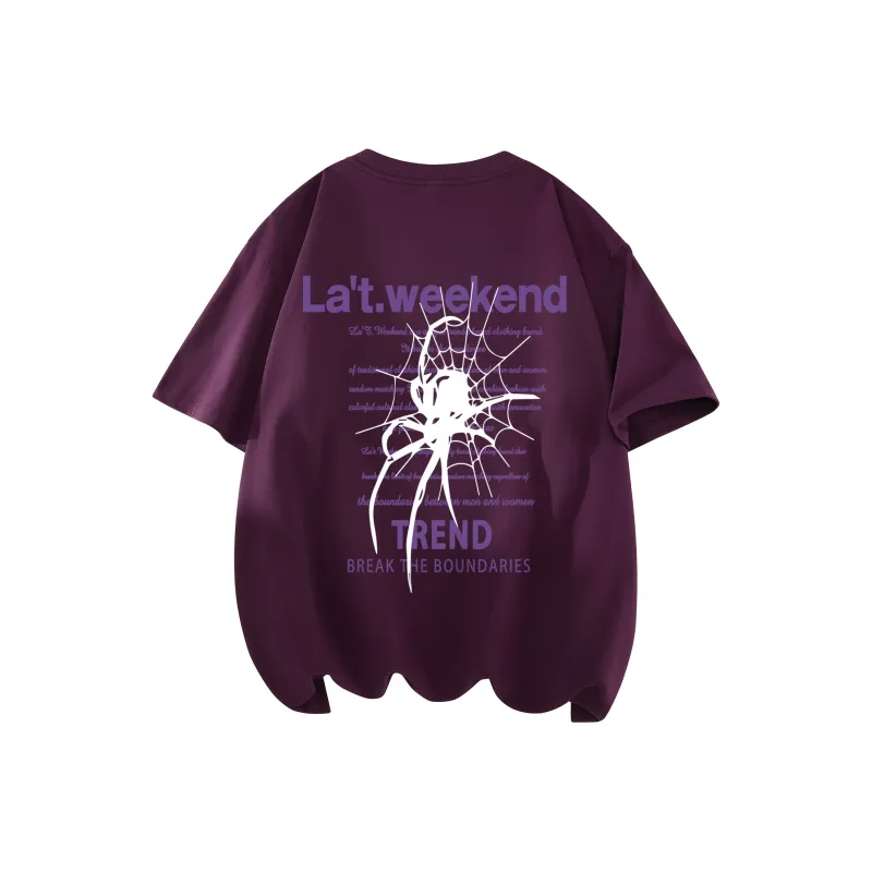 LA'T.WEEKEND T Shirts Unisex-37
