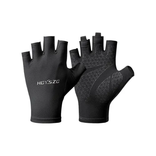 Cool Riding Treasure Cycling Gear Half Finger Gloves Unisex