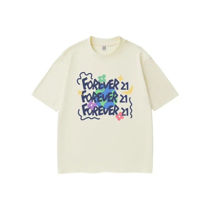 FOREVER 21 T Shirts Unisex-6