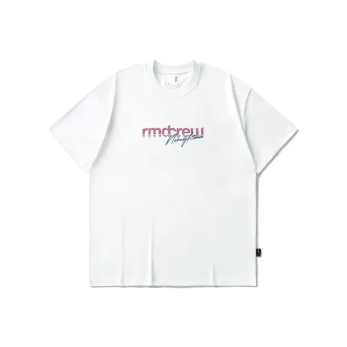 REMEDY Drop Shoulder Sleeve T Shirt Unisex