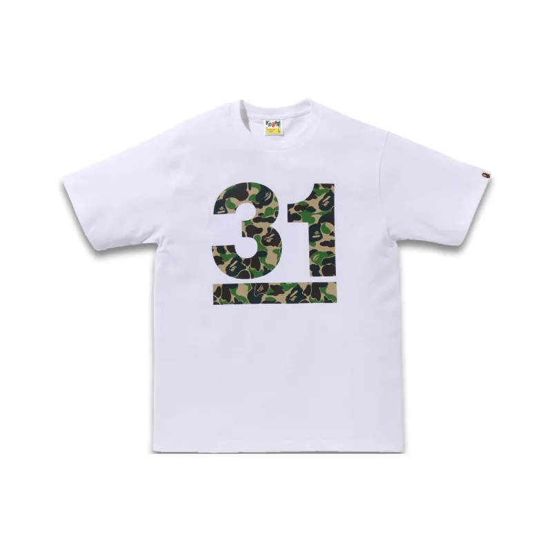 Bape A BATHING APE 31st Anniversary Abc Camo Tee-1