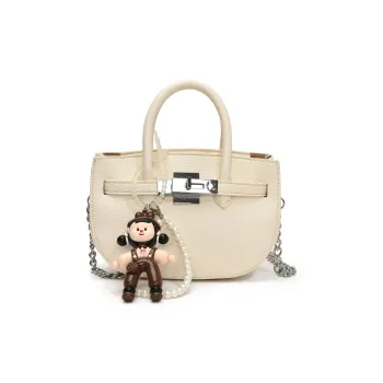 Meow In The Grass PU Crossbody Bag Women's Multicolor