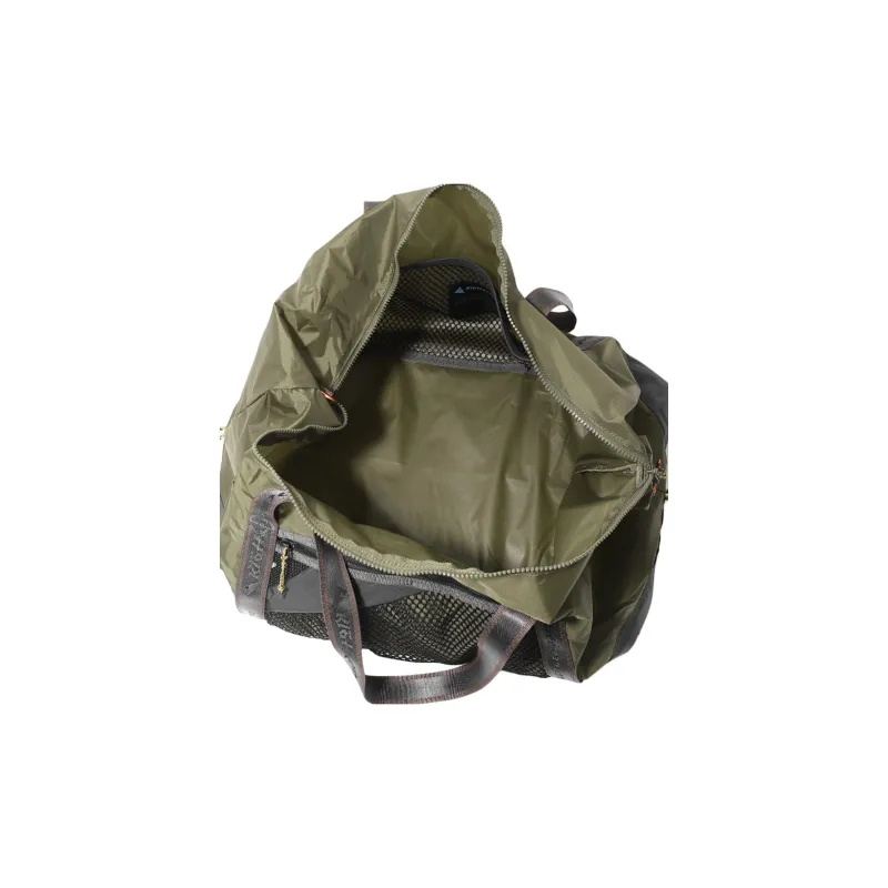 KLATTERMUSEN Recycled Polyamide Travel Bag 40L Unisex Olive Green-2