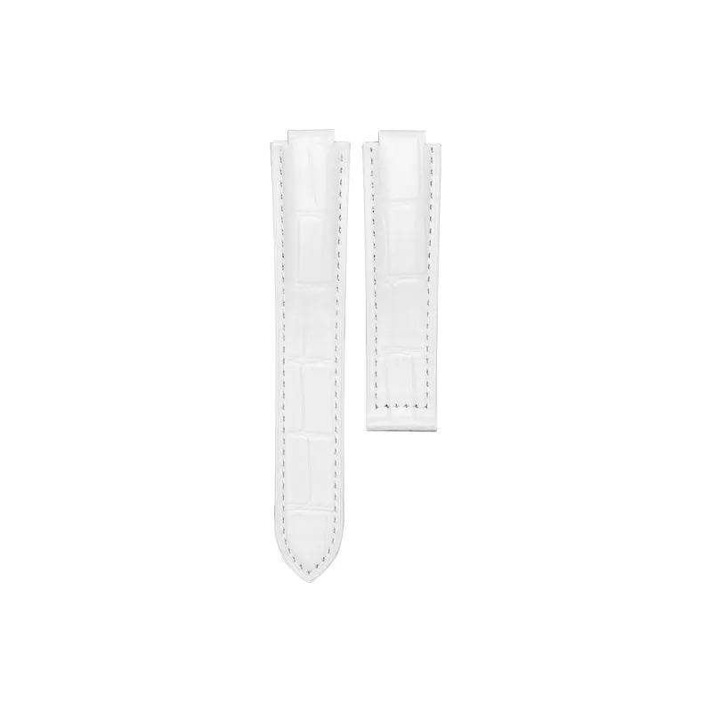 WOALMORN Cartier Compatibility Watch Band 20 12cm Cowhide Leather Material-33