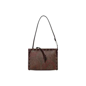 ETRO Paisley Printed Zipped Clutch Bag