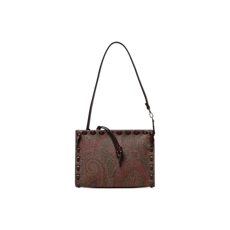 ETRO Paisley Printed Zipped Clutch Bag-0