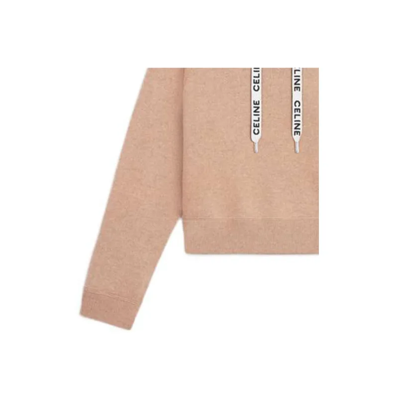CELINE FW22 Cashmere Sweater Women's Camel-4
