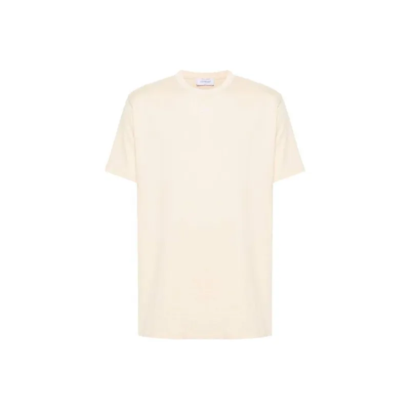 OFF WHITE Arrows Emblem Cotton T shirt-0