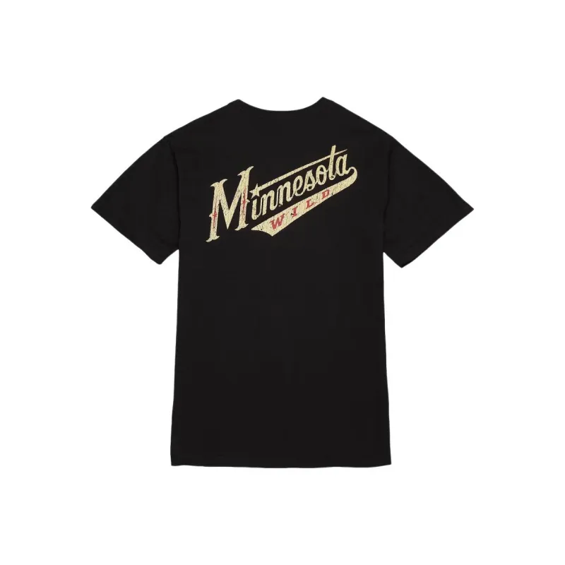 Mitchell & Ness x NHL T Shirt Men's Black-1