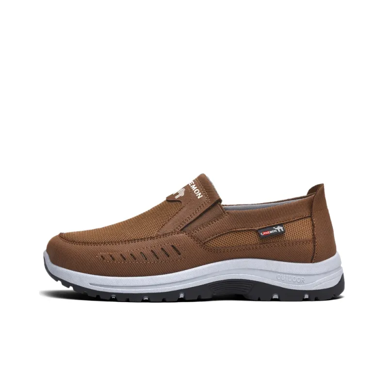 Pilot The Camel Abrasion Resistant Breathable Coverage Low Top Casual Shoes Men's-21