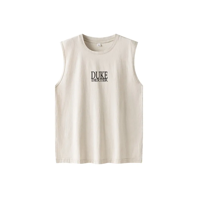 DUKE+DEXTER Tank Tops Unisex-17
