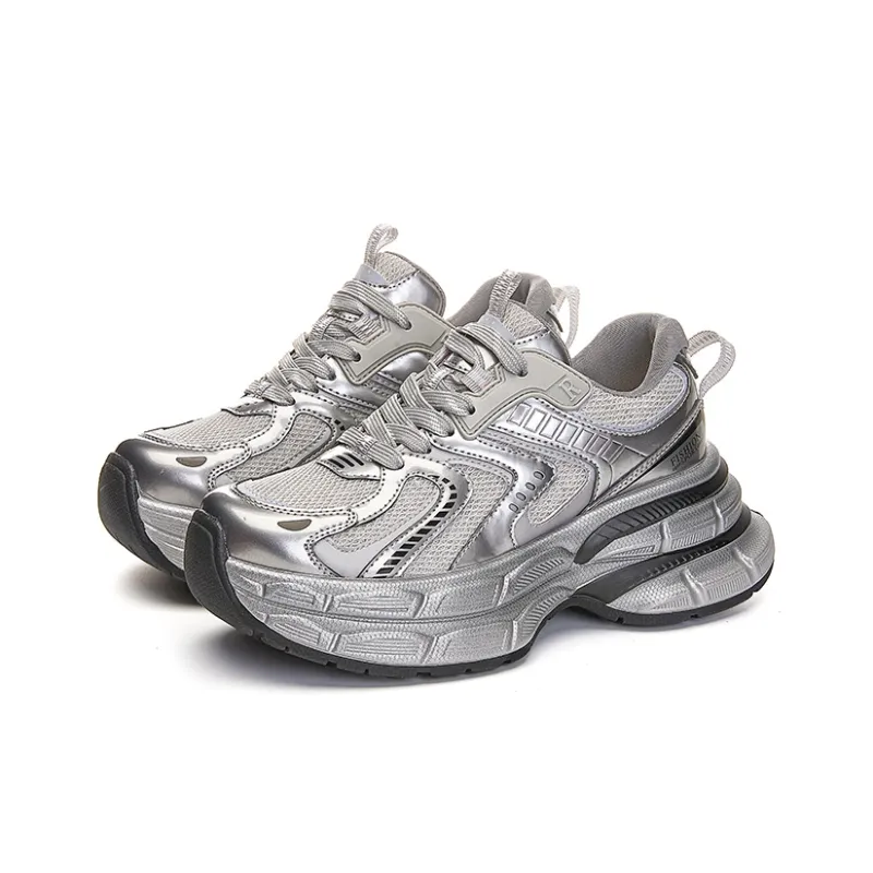Chibang Lightweight Low Top Chunky Sneakers Women's-1