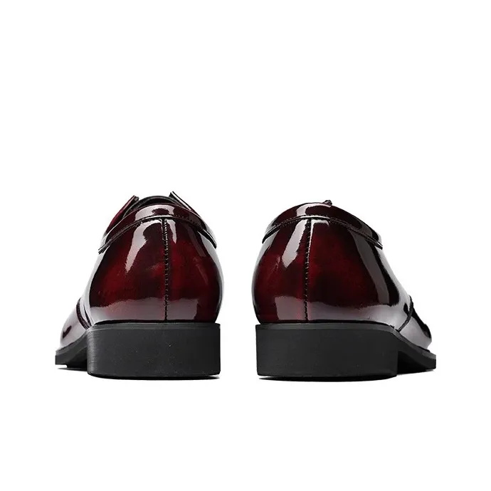 Bansley Dress Shoes Men Low Top-9