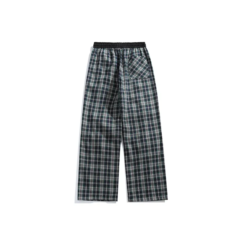 Magmode Casual Pants Unisex Red-13