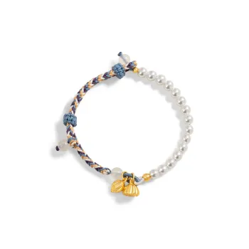 PUTUOSHANWENCHUANG S925 Silver Bracelets Unisex