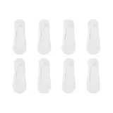 [8 Pack·True Anti-Pilling]8 Pack White