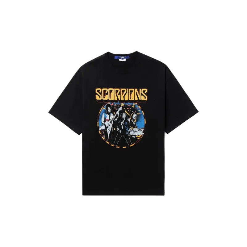 JUNYA WATANABE Man Graphic print Cotton T shirt-0