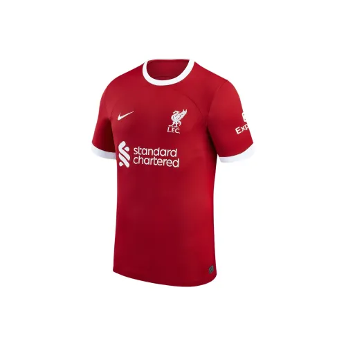 Nike Virgil Van Dijk Liverpool 2023/24 Stadium Home T-Shirt Men's Red