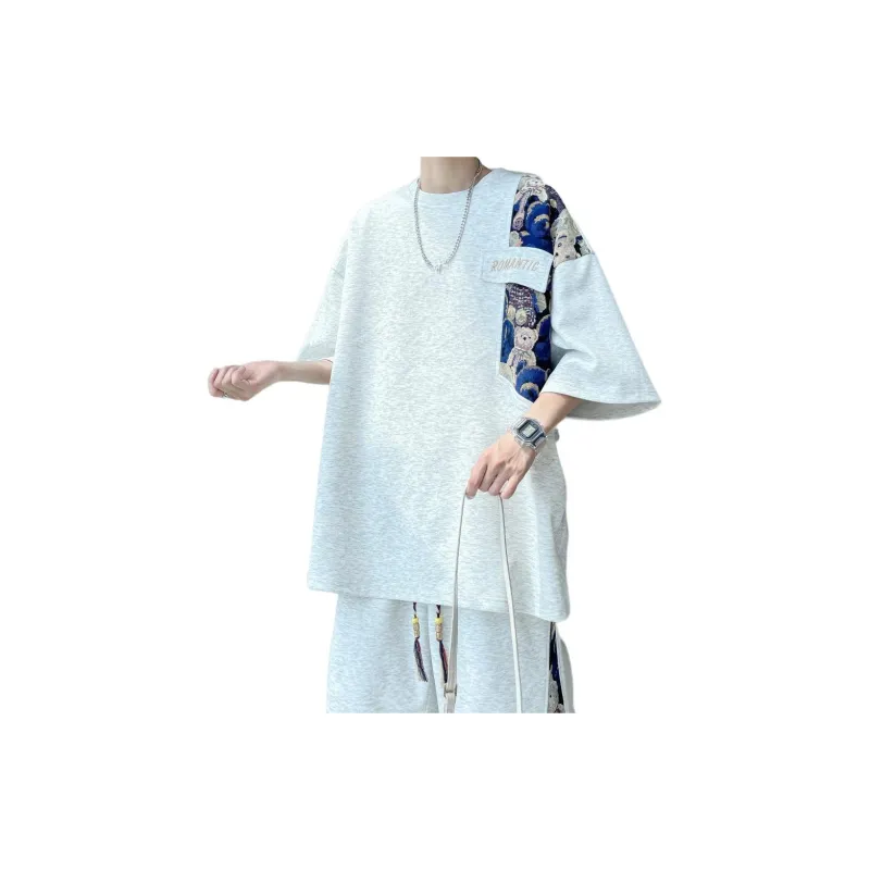 PAINT STAIN Casual Sportswear Unisex-20