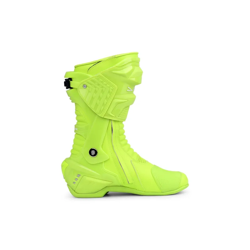 TR X ONE Wear Resistant Cushioning Protective Cycling Boots Unisex Black-21