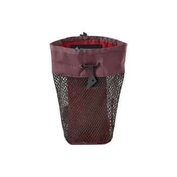 KLATTERMUSEN Polyamide Storage Bag Unisex Dark Red