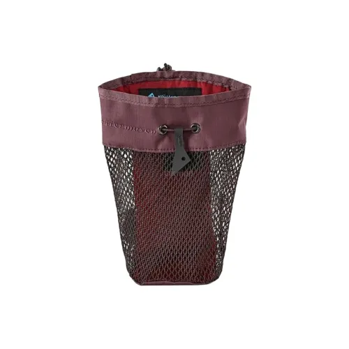 KLATTERMUSEN Polyamide Storage Bag Unisex Dark Red