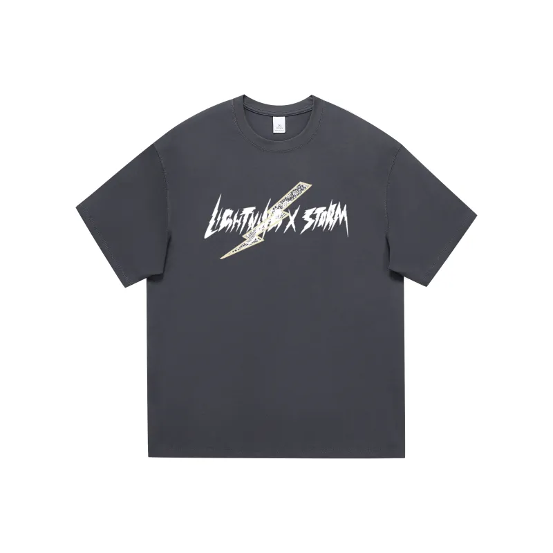 Lightning X Storm T Shirt Unisex-10