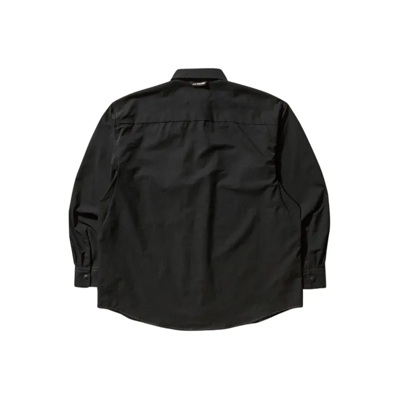 And Wander Zip pocket Button up Shirt-1