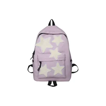 BUBM Nylon Backpacks Backpack Regular Unisex Multicolor