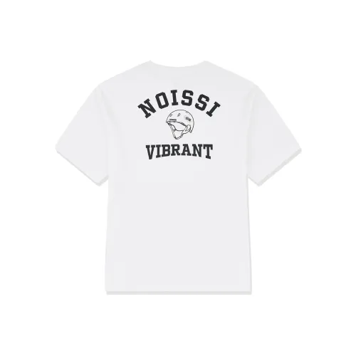QIAODAN Drop Shoulder Sleeve T-Shirt Unisex Jordan White