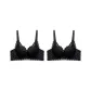 2 Pack (Black)