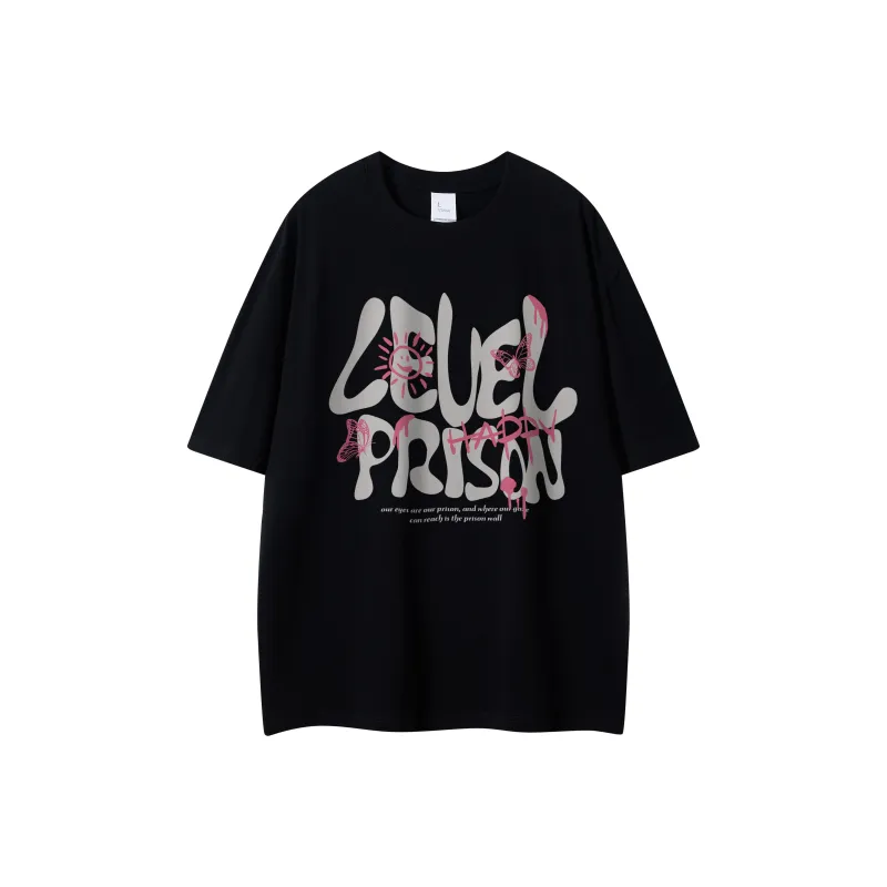 LEVEL RELAX Series T Shirts Unisex-0
